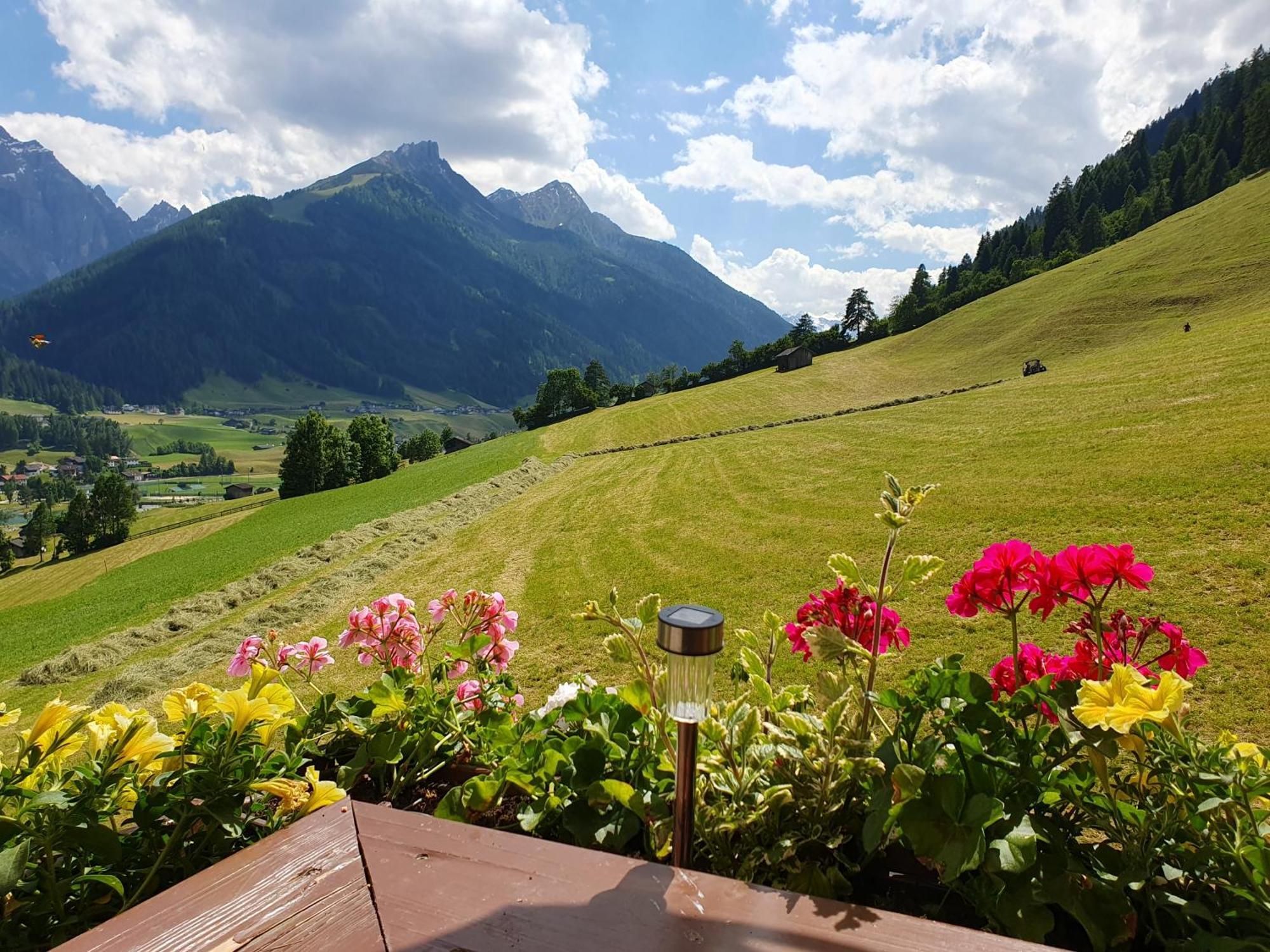 Omesbergerhof Villa Neustift im Stubaital Eksteriør billede